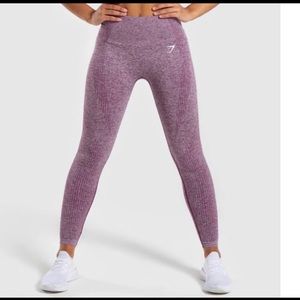 Gymshark vital seamless leggings purple XS